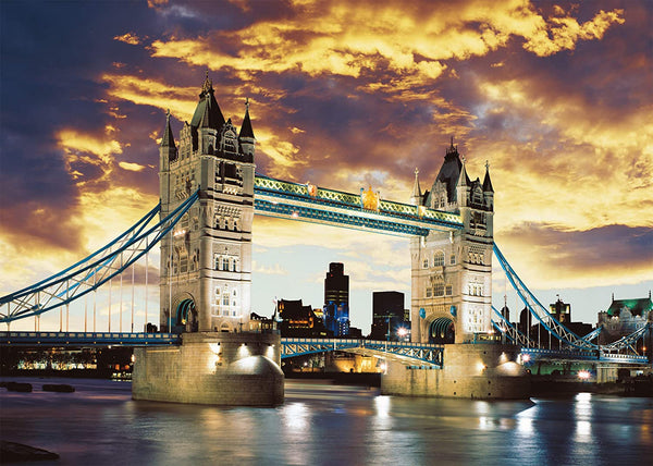 Schmidt - Tower Bridge London Jigsaw Puzzle (1000 Pieces)