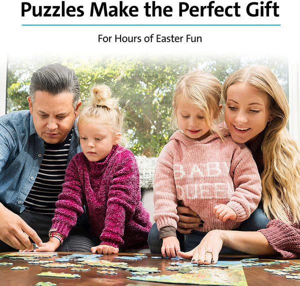 Ravensburger - Horse Dream Glitter Jigsaw Puzzle (100 pieces) 139279