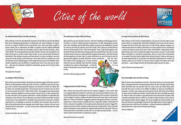 Ravensburger - City of the World - Rio de Janeiro, Cinelandia Jigsaw Puzzle (1000 Pieces)