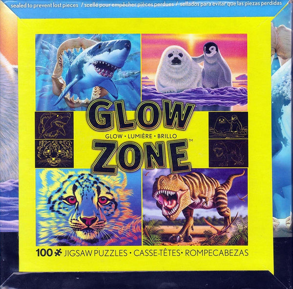 Ceaco 4-in-1 Glow Zone Jigsaw Puzzle