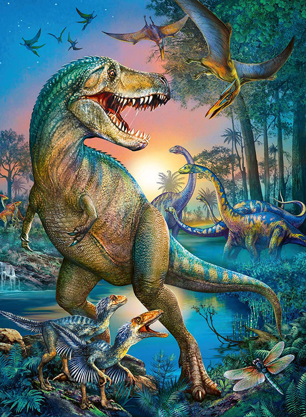 Ravensburger - Prehistoric Giant Jigsaw Puzzle (150 Pieces)