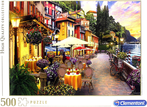 Clementoni - Collection - Monte Rosa Dreaming Jigsaw Puzzle (500 Pieces) 35041