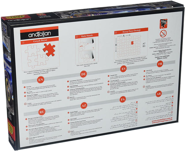 Anatolian - Old School Jigsaw Puzzle (1000 Pieces)