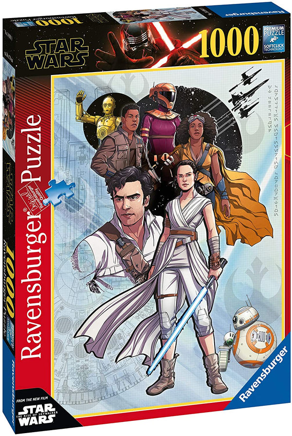 Ravensburger Star Wars IX The Rise of Skywalker 1000pc Jigsaw Puzzle