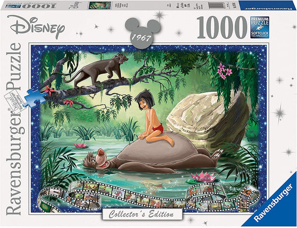 Ravensburger 19744 Disney Moments 1967 The Jungle Book 1000 Pieces Puzzle
