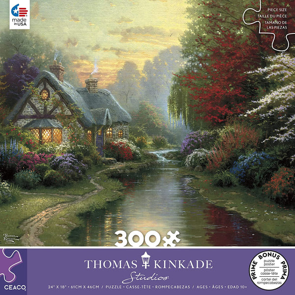 Ceaco - Inspirations Collection - A Quiet Evening - XL Jigsaw Puzzle (300 Pieces)