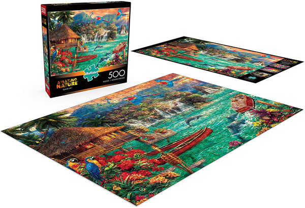 Buffalo Games - Island Life - 500 Piece Jigsaw Puzzle