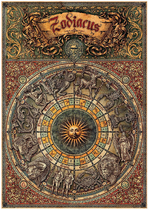 Educa - Zodiac Jigsaw Puzzle (1000 Pieces)