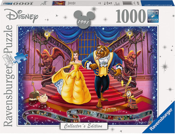 Ravensburger Disney Moments 1991 Beauty and The Beast 1000pc Jigsaw Puzzle