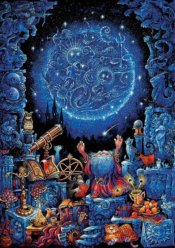 Educa - Neon Astrologer 2 Jigsaw Puzzle (1000 Pieces)
