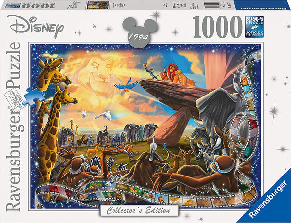 Ravensburger - Disney Moments Lion King 1994 Jigsaw Puzzle (1000 Pices) 19747