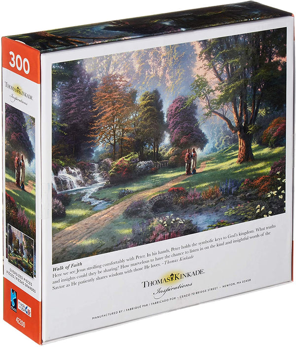 Ceaco Thomas Kinkade Walk of Faith Puzzle - 300 Piece