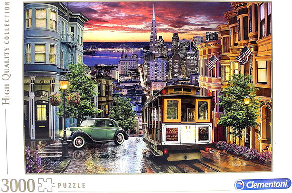 Clementoni - San Francisco Jigsaw Puzzle (3000 Pieces)