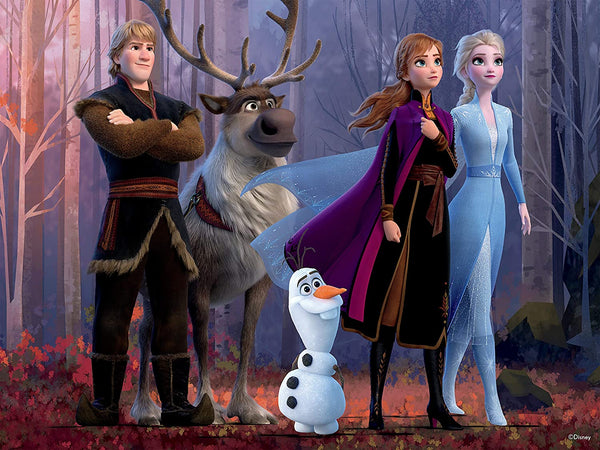 Disney - Frozen II Puzzle - 5 in 1 Multipack - (2) 300 Pieces, (2) 500 Pieces, (1) 750 Pieces