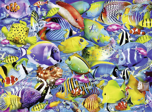 Ravensburger - Tropical Traffic 500 piece Jigsaw Puzzle