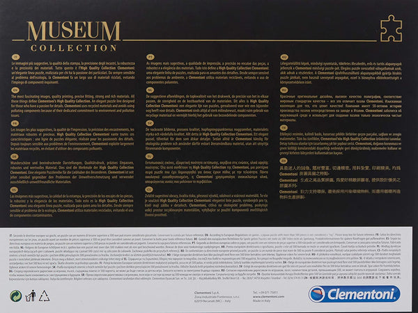 Clementoni - Dance at Le Moulin De La Galette by Renoir Jigsaw Puzzle (1000 Pieces)