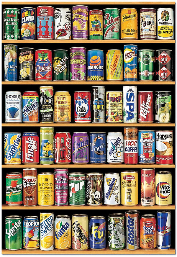 Educa - Cans Jigsaw Puzzle (1500 Pieces)