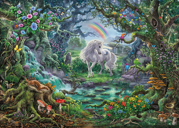 Ravensburger - Escape 2 The Unicorn Jigsaw Puzzle (759 Pieces)