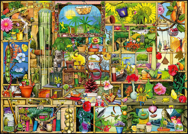 Ravensburger - Colin Thompson - No.3 Gardener's Cupboard Jigsaw Puzzle (1000 Pieces) 19482