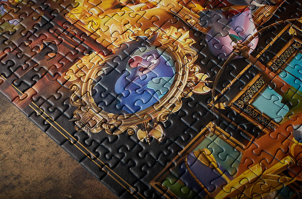 Ravensburger - Villainous: King John 1000 Piece Jigsaw Puzzle 15024