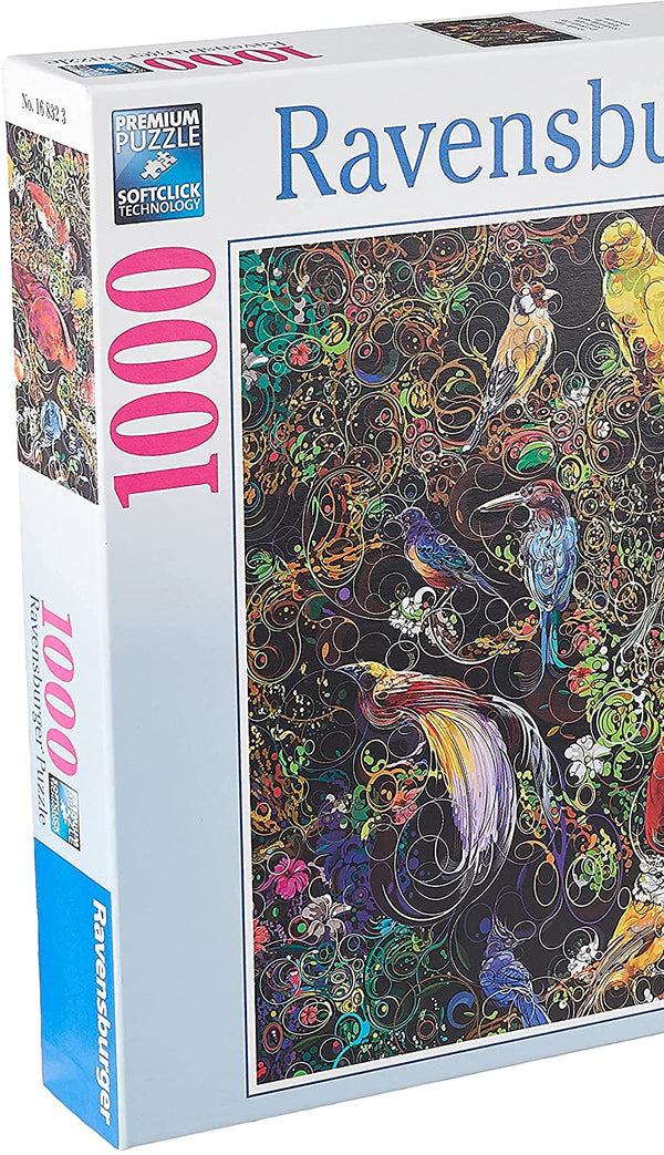 Ravensburger - Birds of Art Jigsaw Puzzle (1000 Pieces)