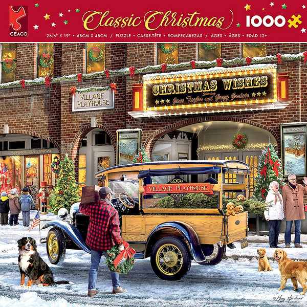 Classic Christmas - Christmas Theatre Jigsaw Puzzle, 1000 Pieces