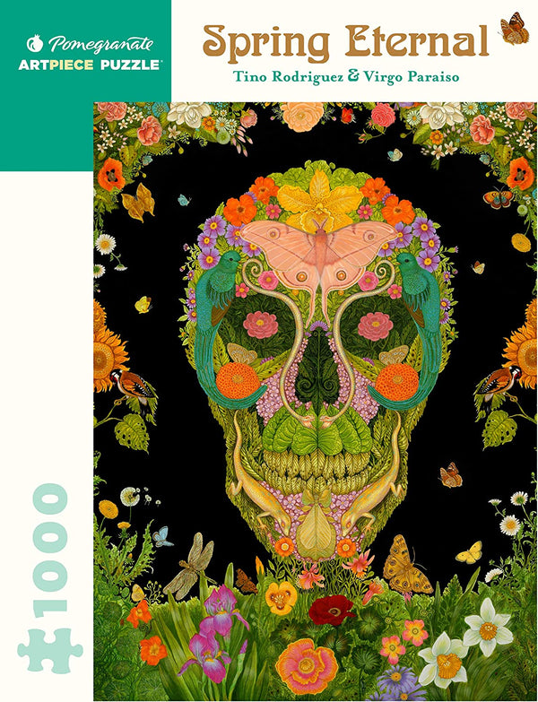 Pomegranate - Spring Eternal Jigsaw Puzzle (1000 Pieces)