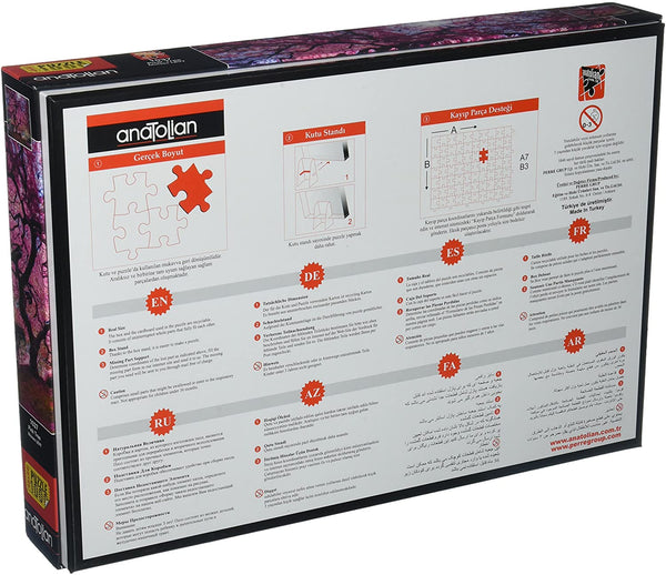 Anatolian - Pink Tree Jigsaw Puzzle (1000 Pieces)