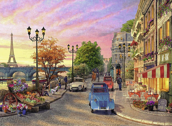 Ravensburger - A Paris Evening Jigsaw Puzzle (500 pieces) 145058