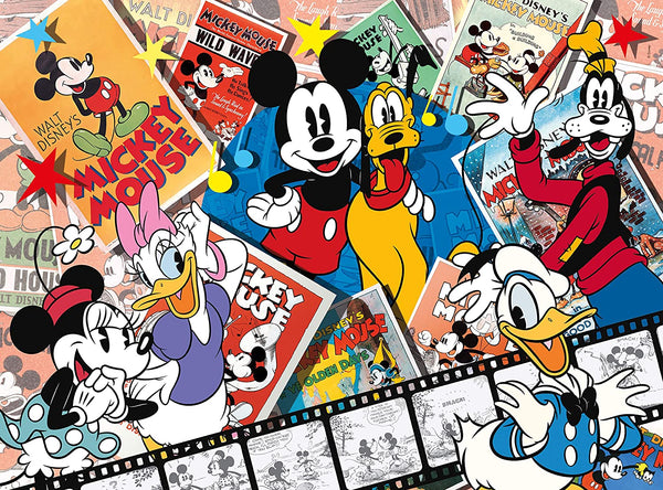 Clementoni - Mickey Mouse 90th Jigsaw Puzzle (500 Pieces)