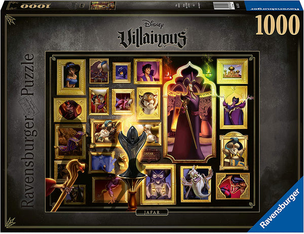 Ravensburger - Villainous: Jafar 1000pc Jigsaw Puzzle (15023)