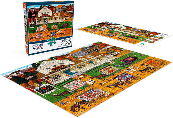 Buffalo Games - Charles Wysocki - Storin Up - 300 Large Piece Jigsaw Puzzle