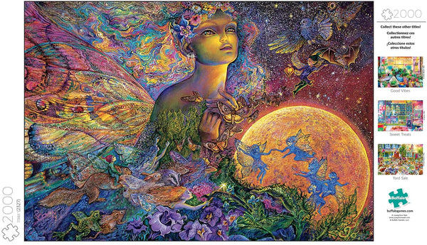 Buffalo Games - Josephine Wall - Titania - 2000 Piece Jigsaw Puzzle