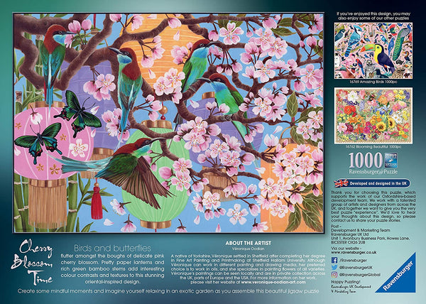 Ravensburger - Cherry Blossom Time Jigsaw Puzzle (1000 Pieces)