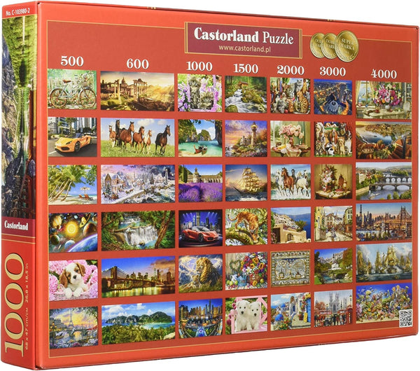 Castorland - The Dolomites Mountains, Italy Jigsaw Puzzle (1000 Pieces)