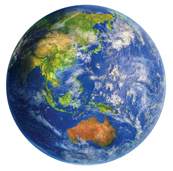 Hinkler - Puzzlebilities Shaped - Planet Earth Jigsaw Puzzle (500 Pieces)
