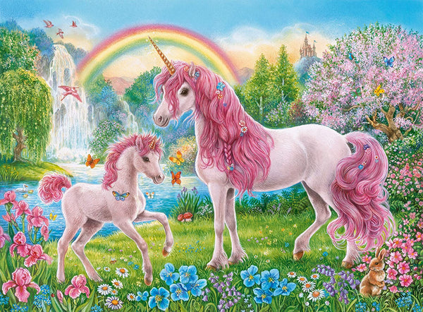 Ravensburger - Magical Unicorns Jigsaw Puzzle (100 pieces) 136988