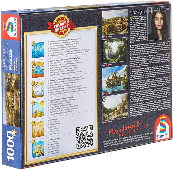 Schmidt - Nature House by Nadegda Mihailova Jigsaw Puzzle (1000 Pieces)