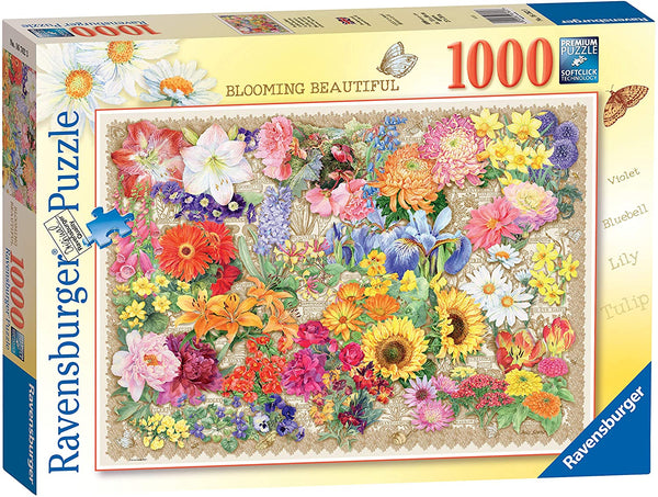 Ravensburger - Blooming Beautiful Jigsaw Puzzle (1000 Pieces)