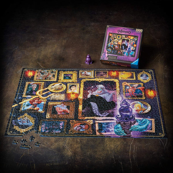 Ravensburger - Villainous: Ursula 1000pc Jigsaw Puzzle (15027)