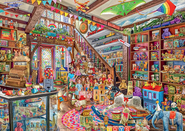 Ravensburger - Aimee Stewart - The Fantasy Toy Shop Jigsaw Puzzle (1000 Pieces)