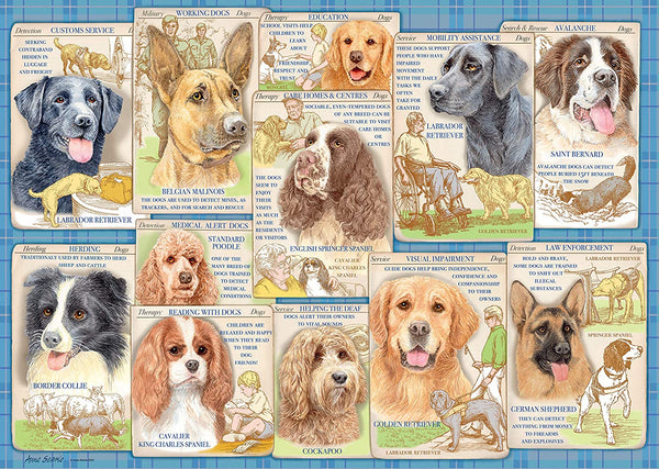 Ravensburger - Dutiful Dogs Jigsaw Puzzle (1000 Pieces)