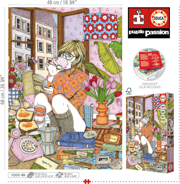 Educa - Time For Myself Jigsaw Puzzle (1000 Pieces)