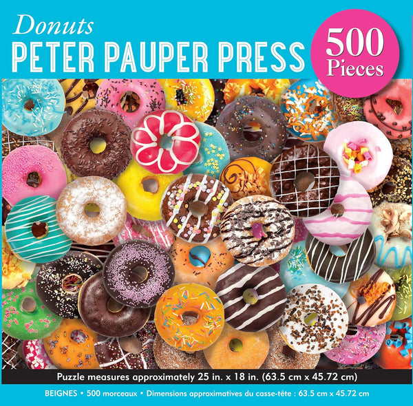 Peter Pauper Press - Donuts Jigsaw Puzzle (500 Pieces)
