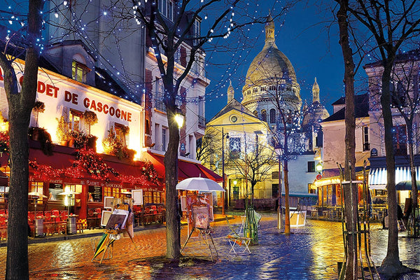 Clementoni - High Quality - Paris, Montmarte Jigsaw Puzzle (1500 Piece)