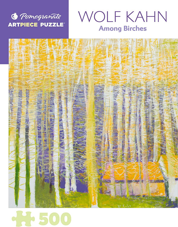 Pomegranate - Among Birches Jigsaw Puzzle (500 Pieces)