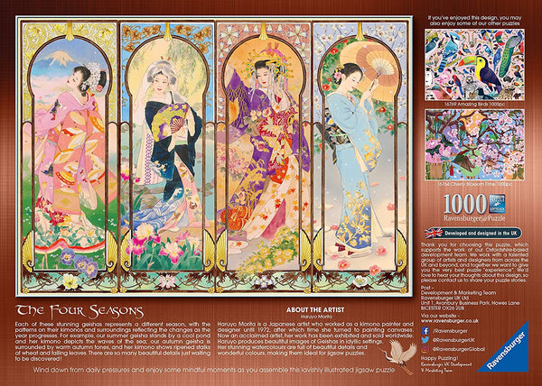 Ravensburger - The Four Seasons Jigsaw Puzzle (1000 Pieces)
