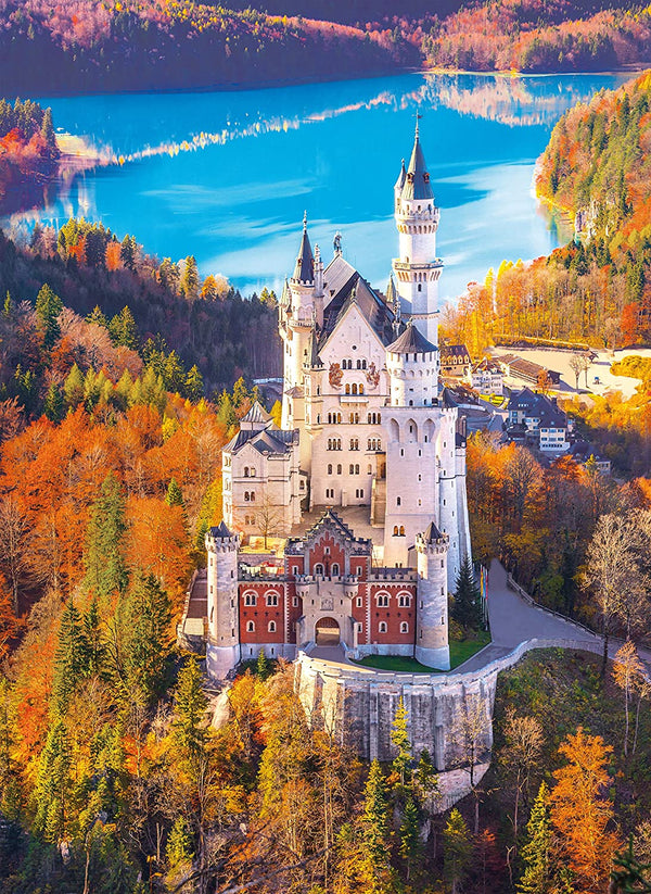 Clementoni - Neuschwanstein Castle Jigsaw Puzzle (1000 Pieces)