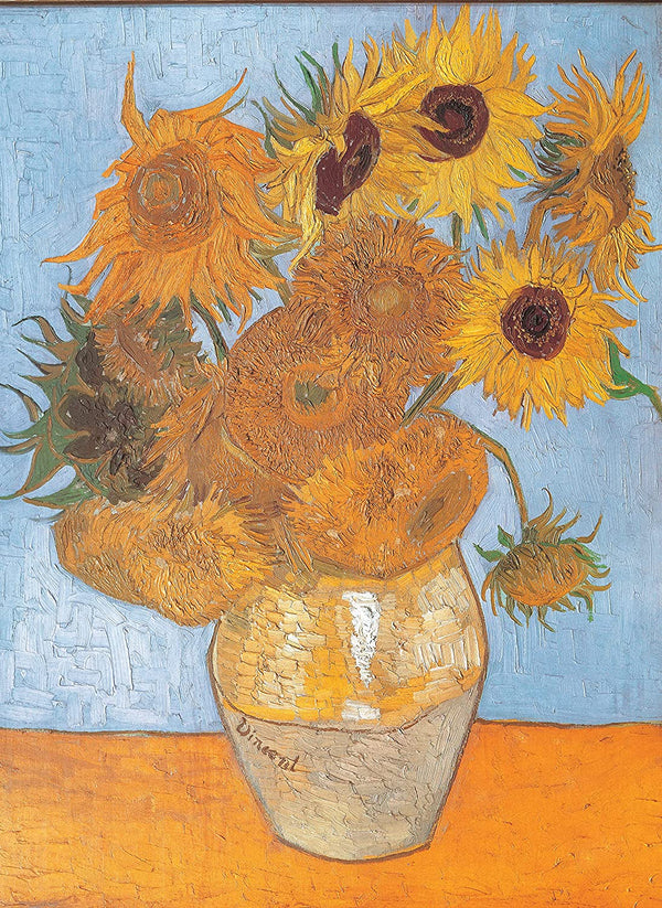 Clementoni - Sun Flowers by Van Gogh Jigsaw Puzzle (1000 Pieces)