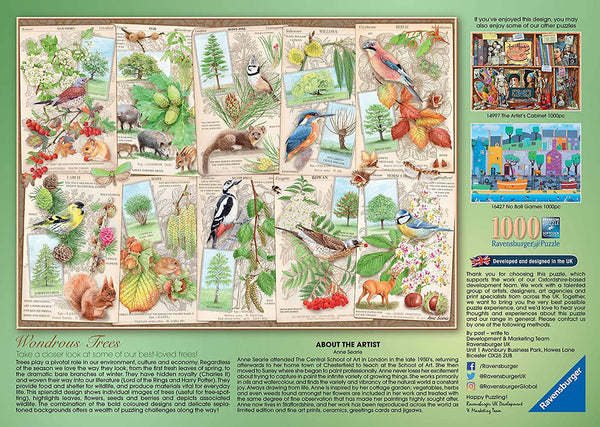 Ravensburger - Wondrous Tree Jigsaw Puzzle (1000 Pieces)